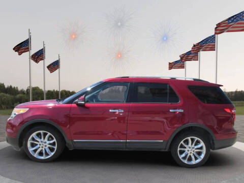 2015 Ford Explorer Limited