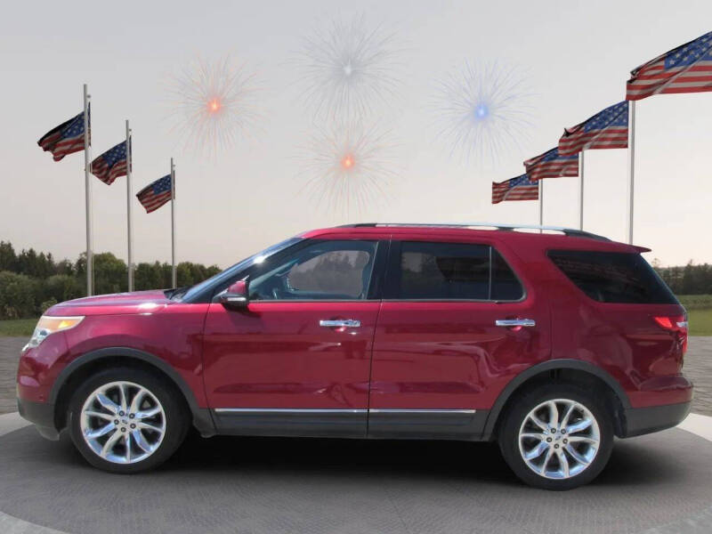 2015 Ford Explorer Limited