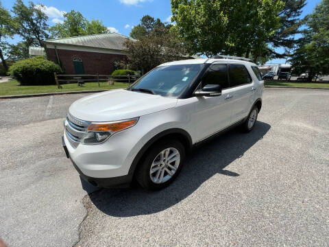 2015 Ford Explorer for sale at Auddie Brown Auto Sales in Kingstree SC