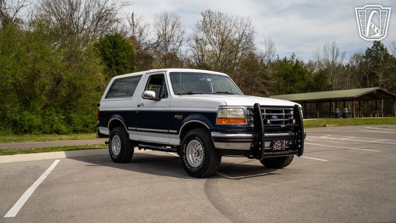 1993 Ford Bronco