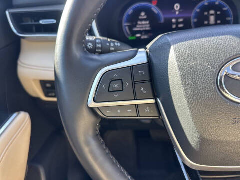 2023 Toyota Highlander Hybrid Limited