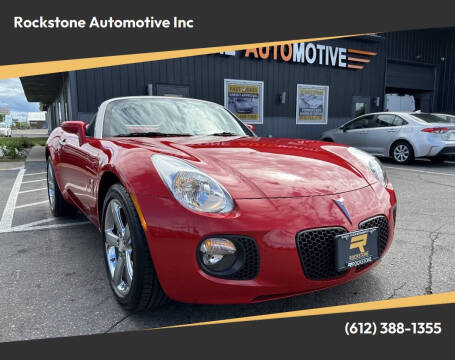 2008 Pontiac Solstice GXP