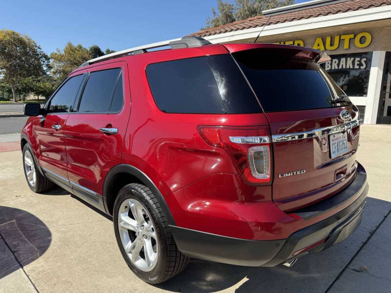 2014 Ford Explorer Limited