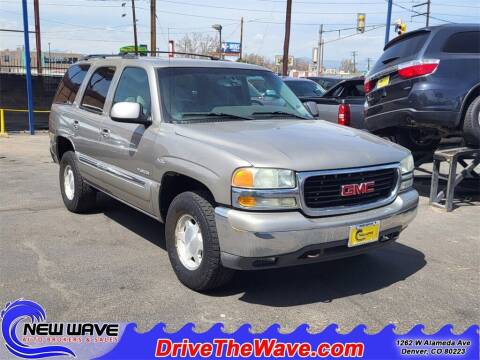 2003 GMC Yukon for sale at New Wave Auto Brokers & Sales in Denver CO