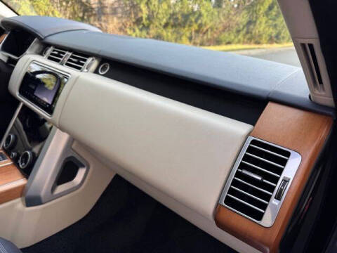 2019 Land Rover Range Rover Supercharged