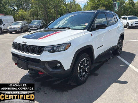 2025 Jeep Compass Trailhawk