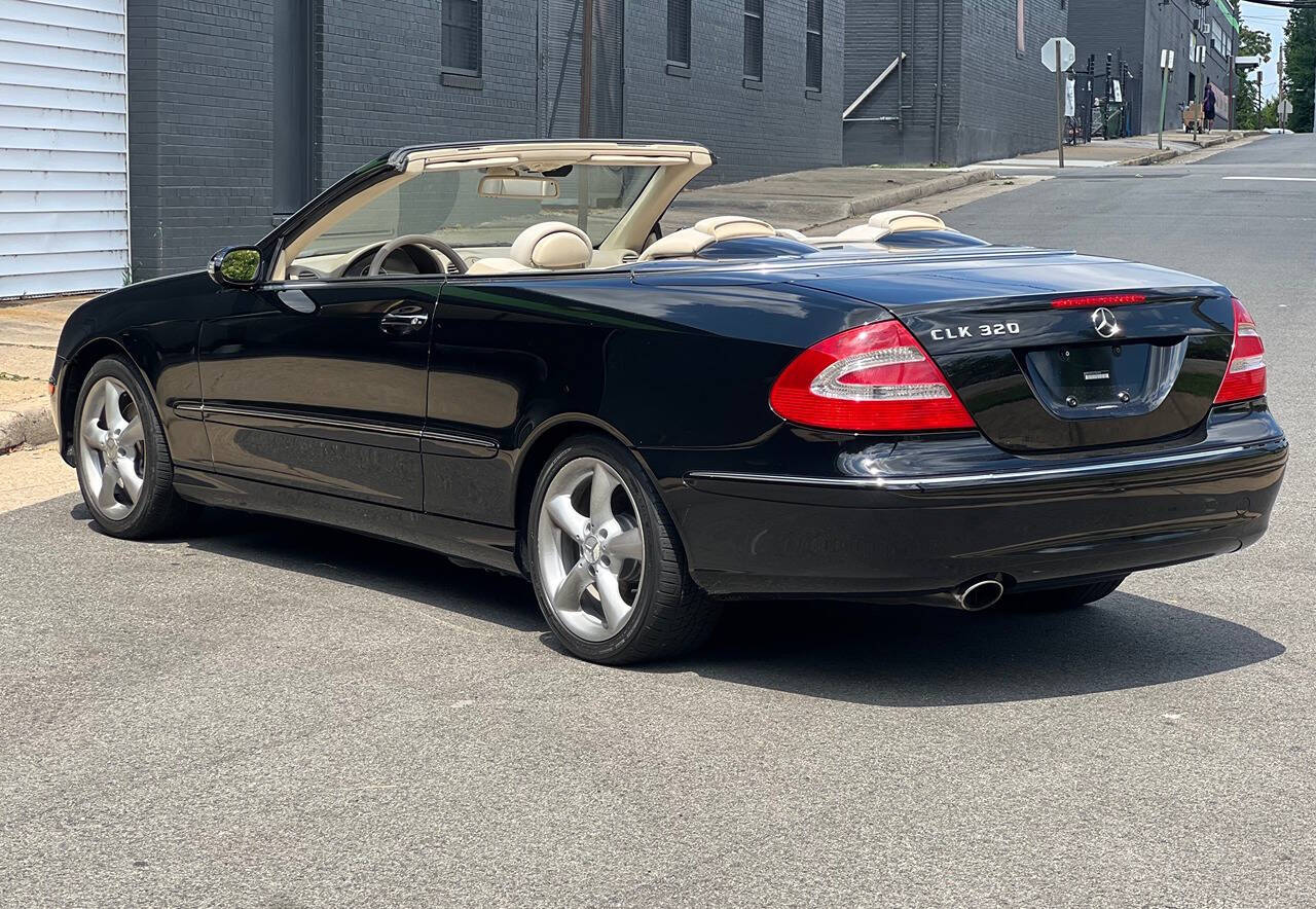 2005 Mercedes-Benz CLK for sale at P7 AUTO FIRM in Richmond, VA