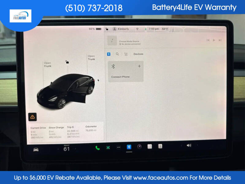 2021 Tesla Model 3 Long Range