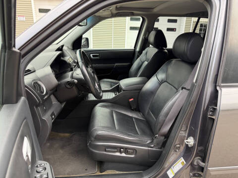 2015 Honda Pilot EX-L