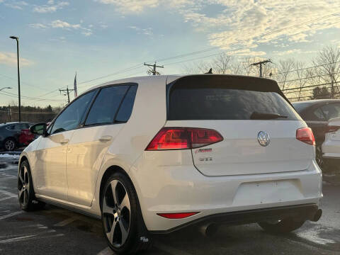2015 Volkswagen Golf GTI SE
