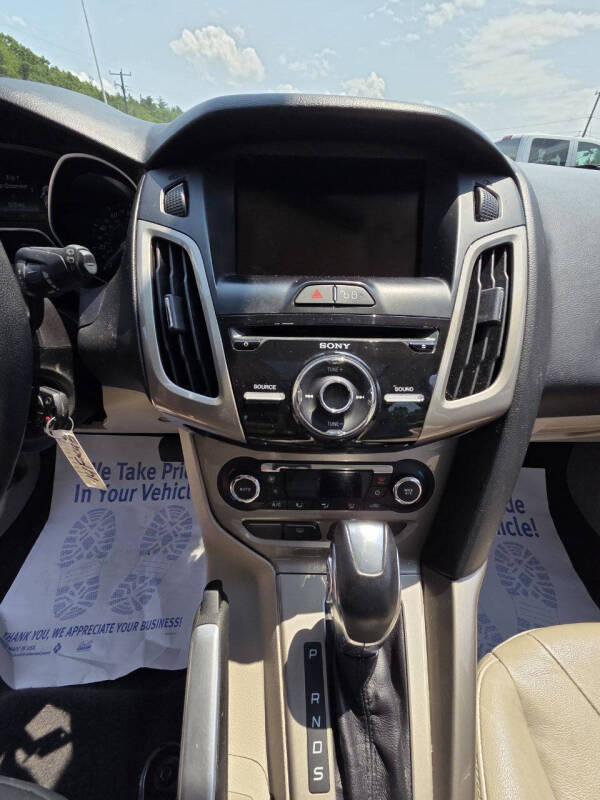 2012 Ford Focus SEL