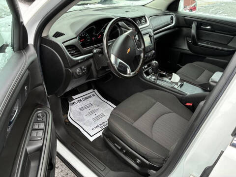 2016 Chevrolet Traverse LT