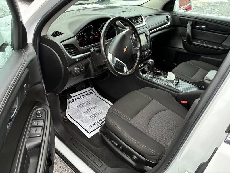 2016 Chevrolet Traverse LT