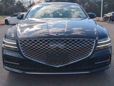 2021 Genesis G80