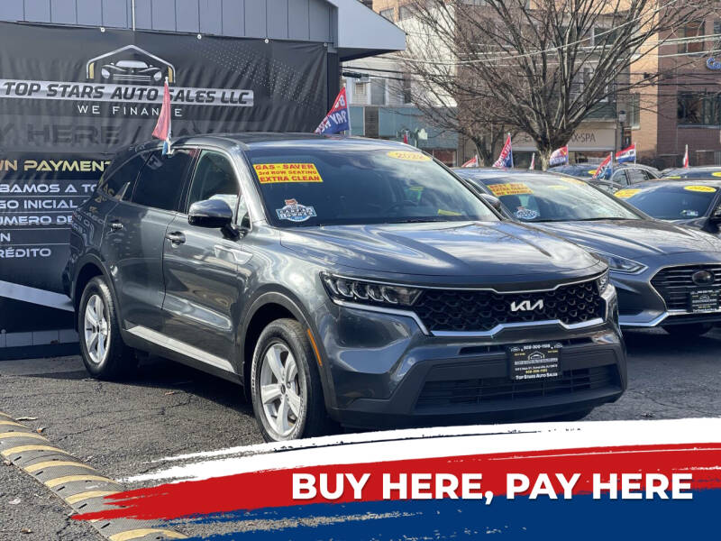 2022 Kia Sorento for sale at Top Stars Auto Sales in Somerville NJ