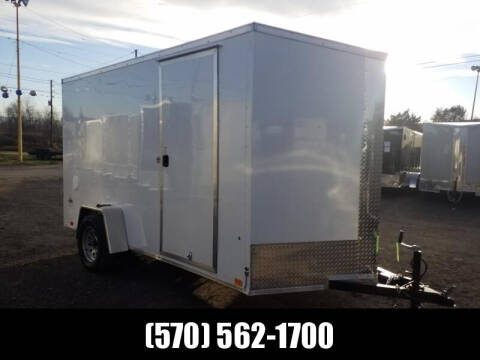 2023 Look Trailers STLC 6X12 - EXT HEIGHT - BRAKE