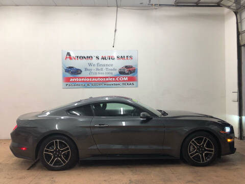 2019 Ford Mustang EcoBoost Premium