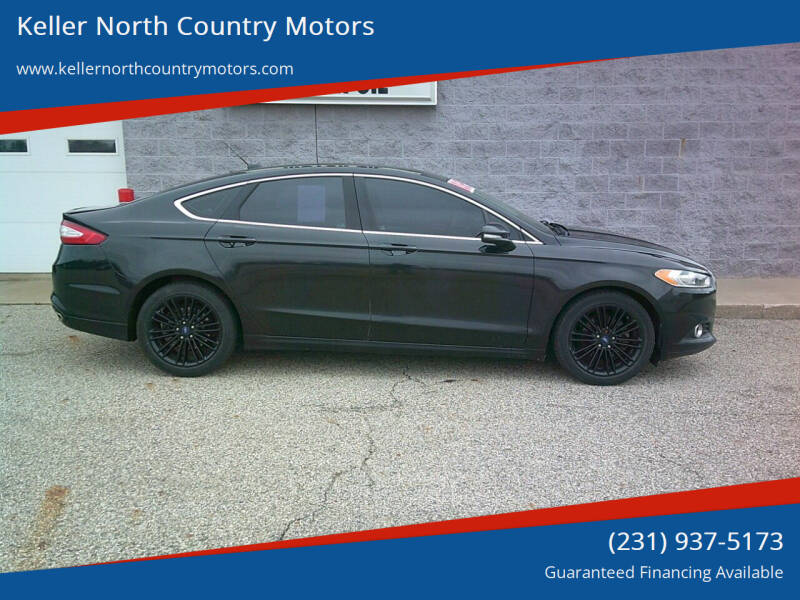 2013 Ford Fusion for sale at Keller North Country Motors in Howard City MI