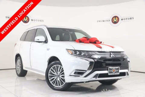 2021 Mitsubishi Outlander PHEV for sale at INDY'S UNLIMITED MOTORS - UNLIMITED MOTORS in Westfield IN