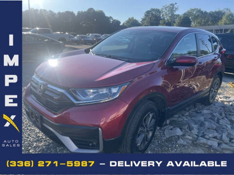 2021 Honda CR-V for sale at Impex Auto Sales in Greensboro NC