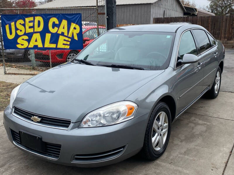 2008 Chevrolet Impala for sale at River City Auto Sales Inc in West Sacramento CA