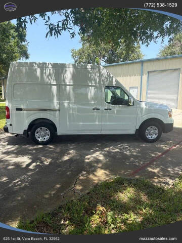 2021 Nissan NV