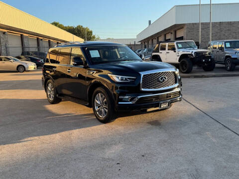 2019 Infiniti QX80 Luxe