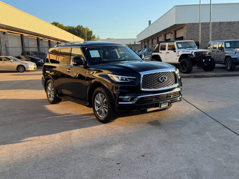 2019 Infiniti QX80 Luxe
