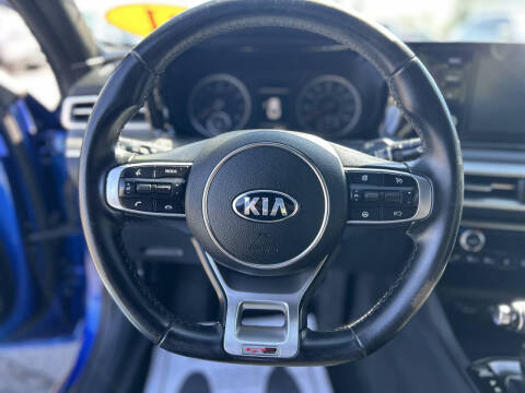 2021 Kia K5 GT-Line