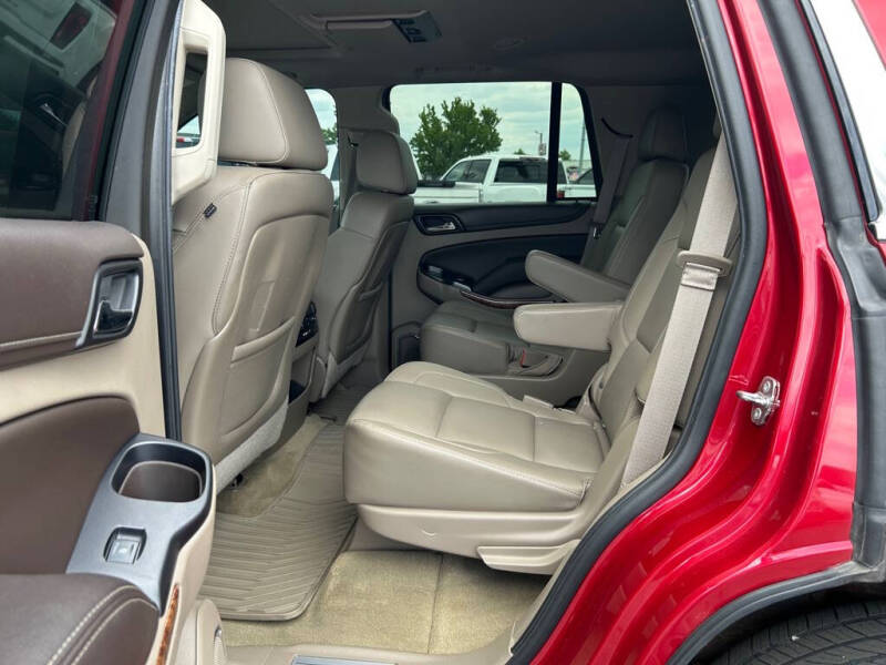 2015 Chevrolet Tahoe LTZ