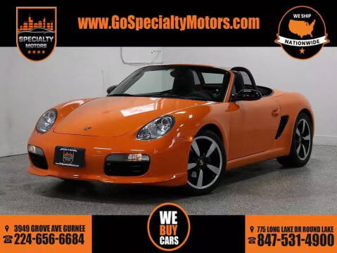 2008 Porsche Boxster