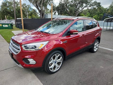 2019 Ford Escape Titanium