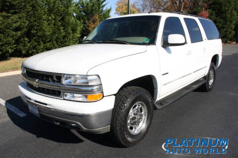2002 Chevrolet Suburban 2500 LT