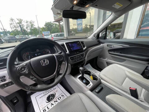 2019 Honda Ridgeline RTL-T