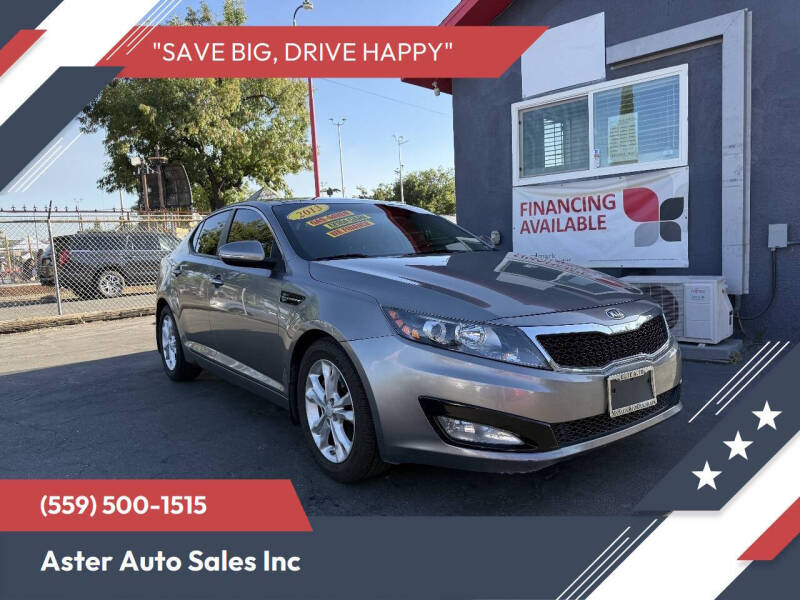 2013 Kia Optima EX