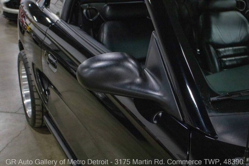 1998 Ford Mustang SVT Cobra