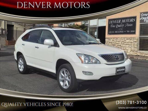2009 Lexus RX 350