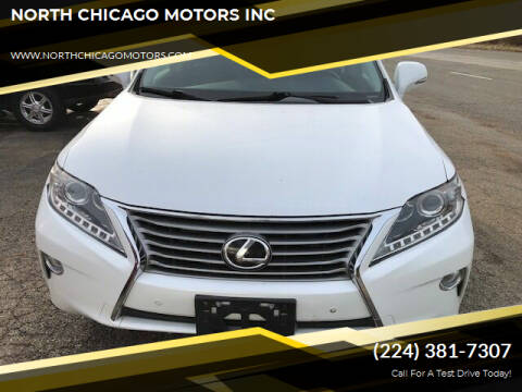 2015 Lexus RX 350 for sale at NORTH CHICAGO MOTORS INC in North Chicago IL