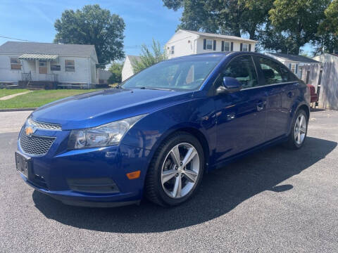 2012 Chevrolet Cruze for sale at Alpina Imports in Essex MD