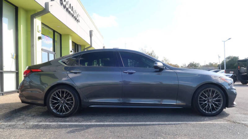 2019 Genesis G80