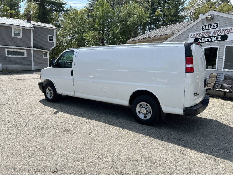 2020 Chevrolet Express 3500