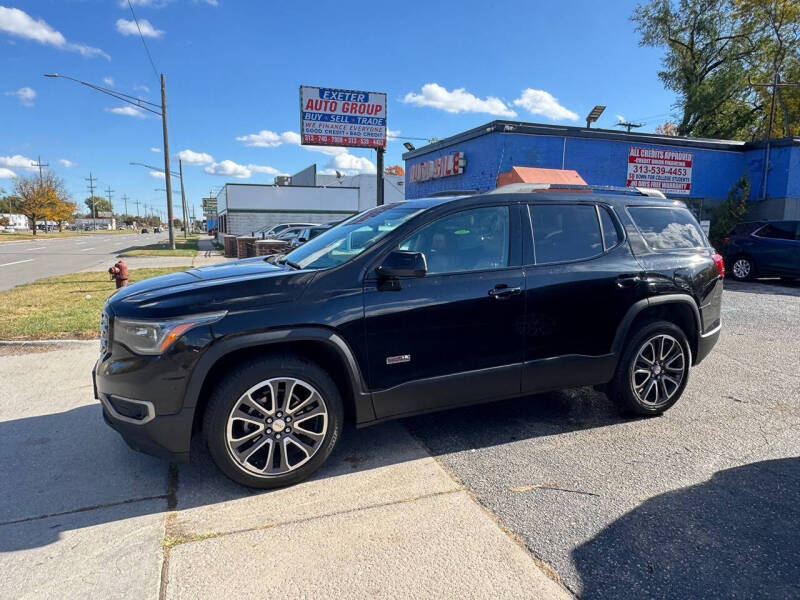 2018 GMC Acadia SLT-1