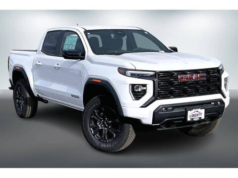 2025 GMC Canyon Elevation