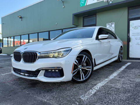 2016 BMW 7 Series 740i