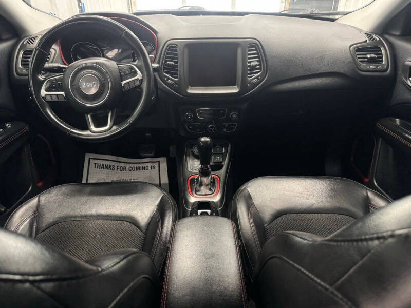 2019 Jeep Compass Trailhawk
