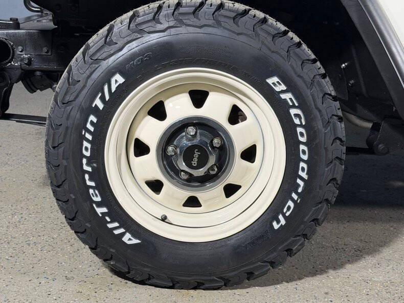 1987 Jeep Wrangler