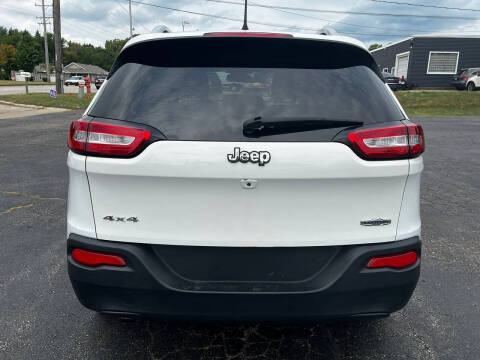 2018 Jeep Cherokee Latitude