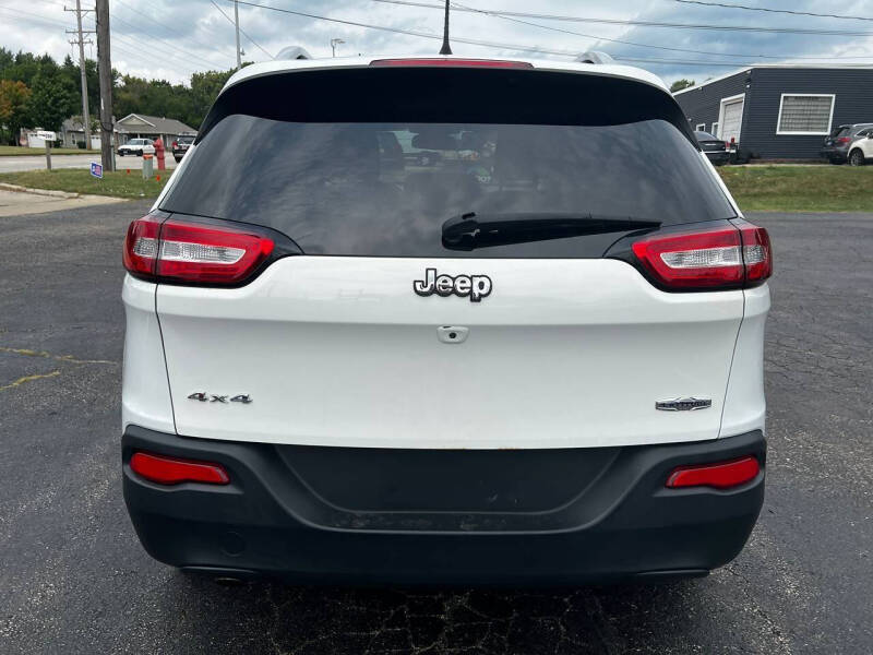 2018 Jeep Cherokee Latitude