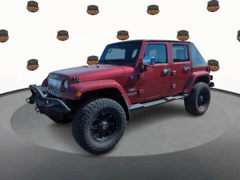 2012 Jeep Wrangler Unlimited Sahara