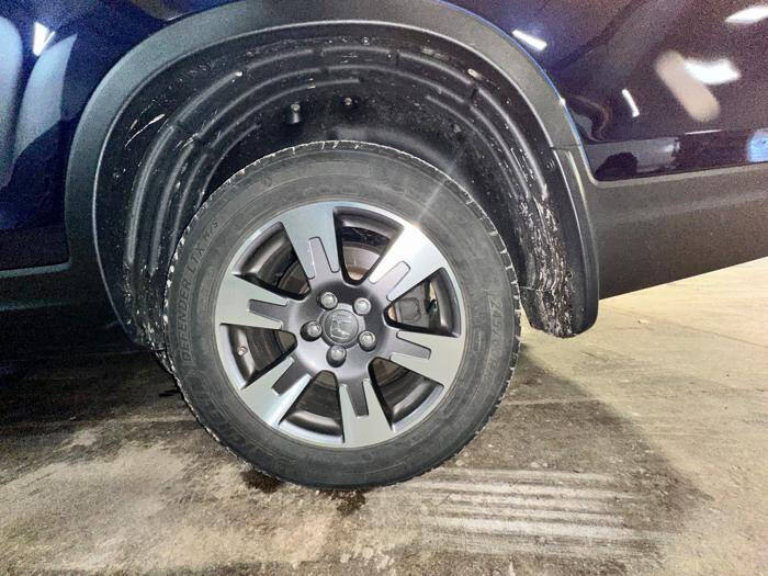 2017 Honda Ridgeline RTL-E